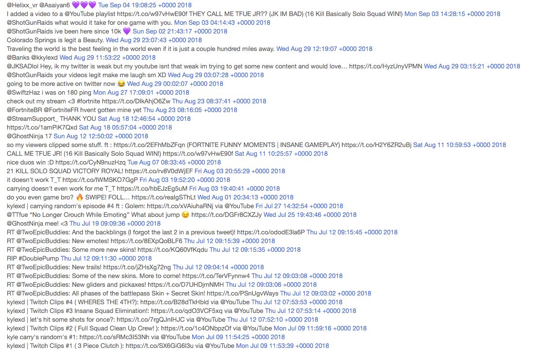 darthminos's tweet image. He has deleted a ton of his tweets too... the thing about the internet, it aways remembers. Just ask Beyonce. Also, just because you block me, your tweets are public, if I am "not me", I can see them. Just sayin' #HowTwitterWorks