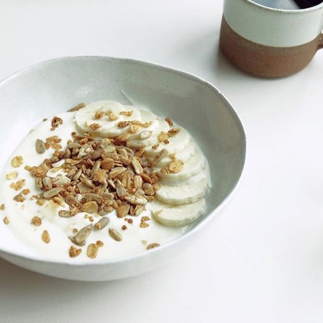 Wake up well with a comforting bowl of Cinnamon &amp; Vanilla - made with our favourite blend of wintery spices ✌🏼available at <a href="/Ocado/">Ocado</a> and <a href="/SelfridgesFood/">Selfridges Food</a>