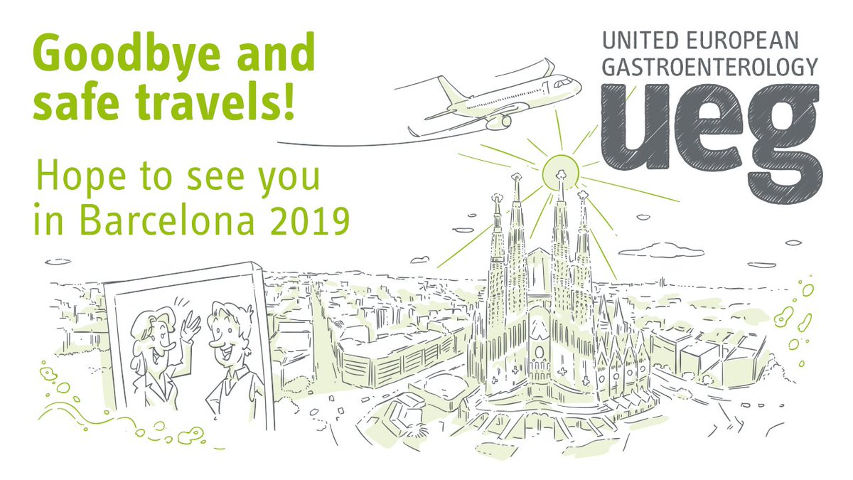 my_ueg's tweet photo. We thank all delegates and everyone who tuned in live or followed us via social media. We hope you enjoyed #UEGWeek Vienna 2018 as much as we did. We wish you safe travels home &amp; see you all next year in Barcelona! https://t.co/qtFPbAYP6f