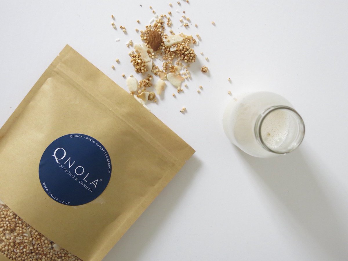 If you haven't already, meet our Almond &amp; Vanilla Qnola 👋🏻 currently on offer at <a href="/Ocado/">Ocado</a> bit.ly/2OCKqM5