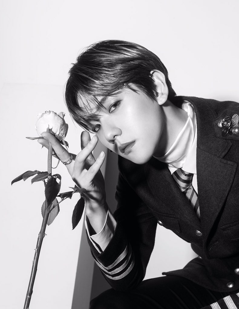 malvika97's tweet photo. so many host club vibes from this #TEMPO_BAEKHYUN https://t.co/uSUyTKE9yn