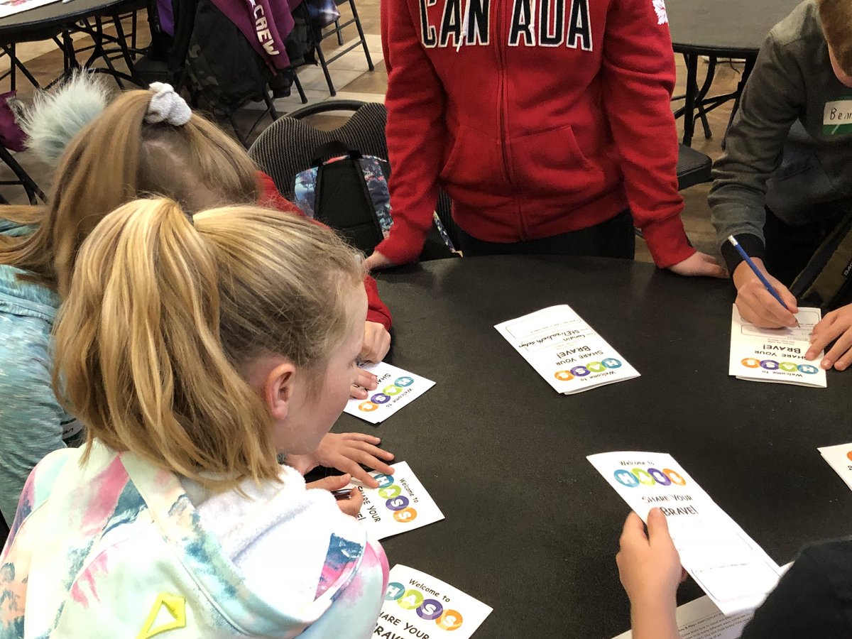 Kate_P_T's tweet photo. School teams have arrived and are ready for a great day #EASHASS #StudentLeadership #HealthySchools @EverActiveAB @RedDeerCollege https://t.co/NTDFRGkqfa