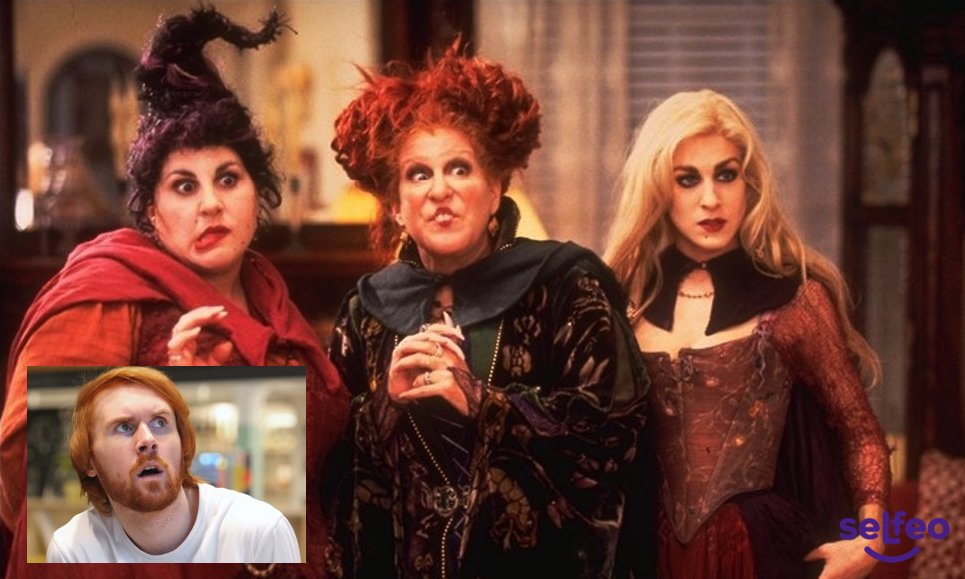 selfeo's tweet photo. 🎃 1 Week Until Halloween 🎃 
Here at GEM, we’re going over our favorite #halloweenmovies, and obviously the #classic #HocusPocus makes the cut. What else would be on your list? Go on #Selfeo and join in on the #spooky fun, and let us know your top Halloween movies! https://t.co/7FauVBurCF