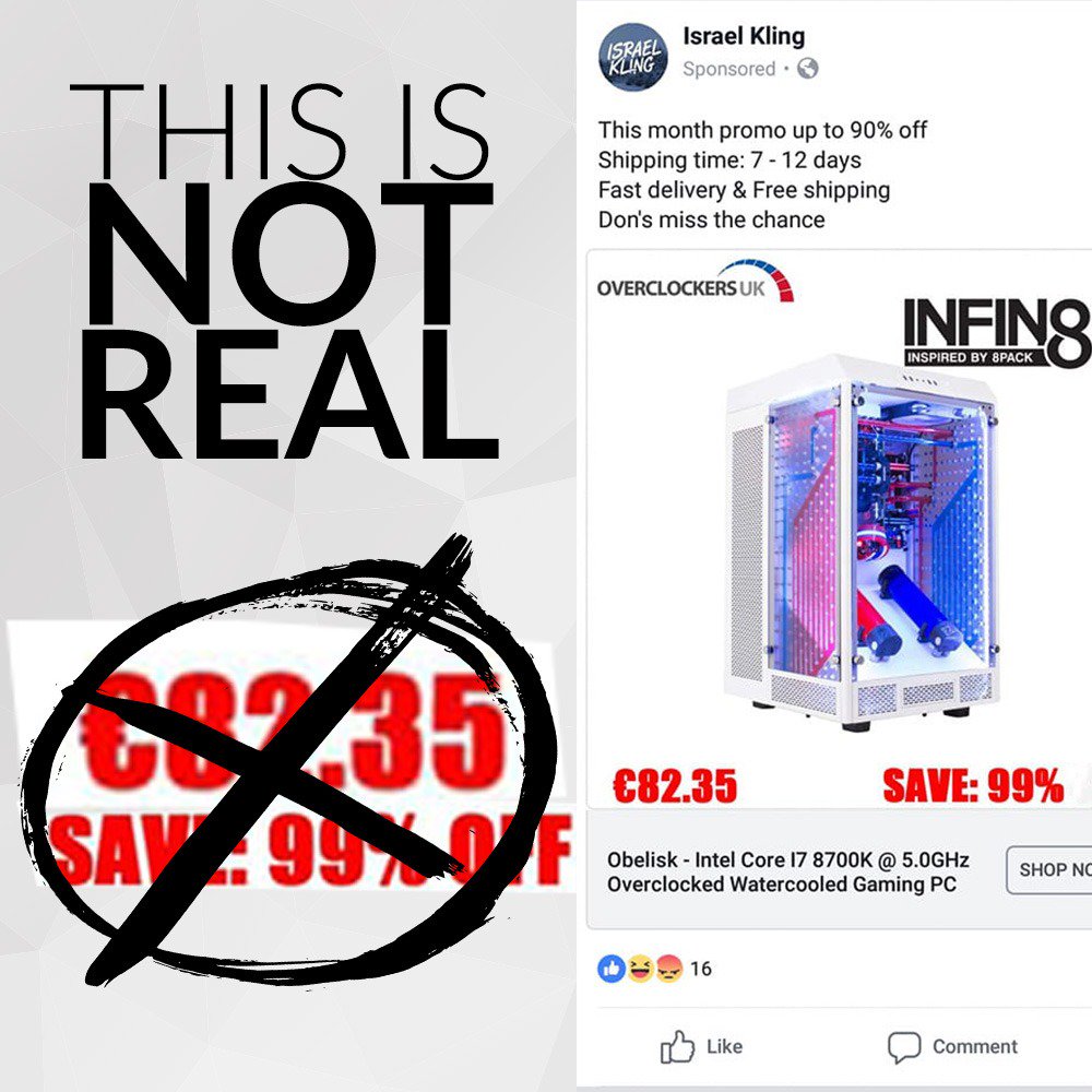 OverclockersUK tweet picture