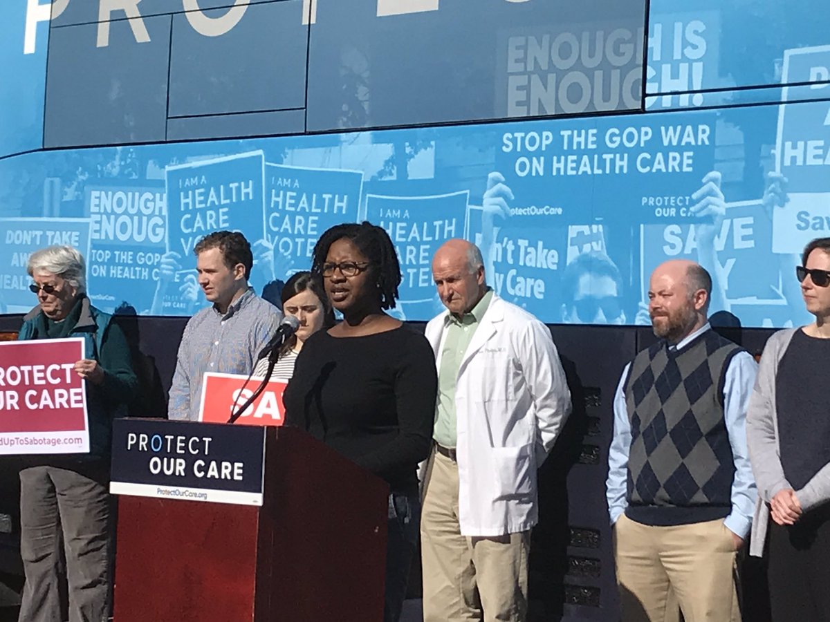 protectmycare's tweet photo. Kathleen Jones depends on ACA for treatment for her daughter with two heart conditions. #ProtectOurCare https://t.co/fwPgVK4Zab