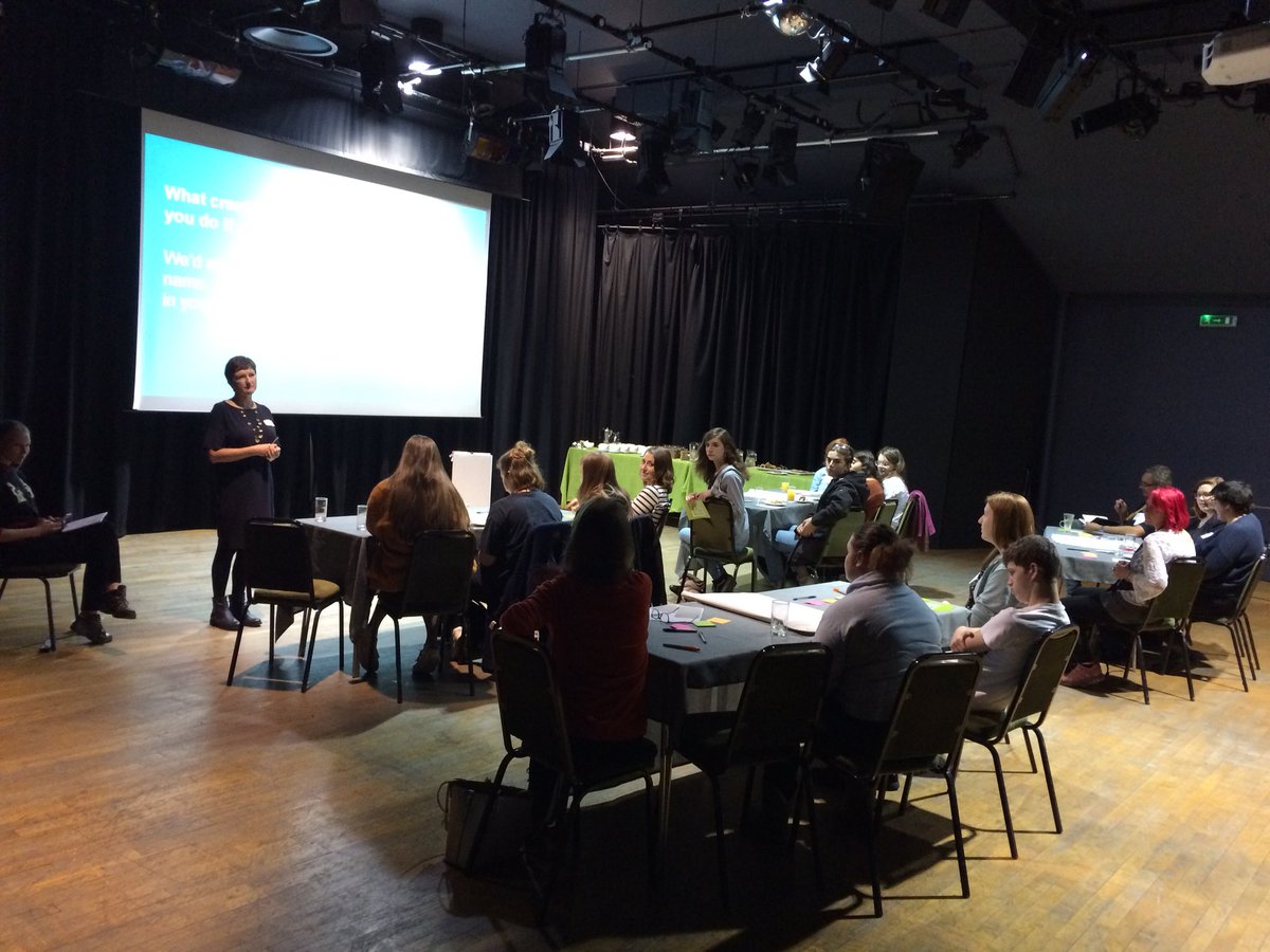 IW_CEP's tweet photo. This afternoon we’re talking to young people about their #FutureViews of arts and culture in the #IsleofWight with #FlowAssociates plus @RydeAbide @MountbattenIW @quayarts @hannahgmakings https://t.co/qbJLvh6dL5