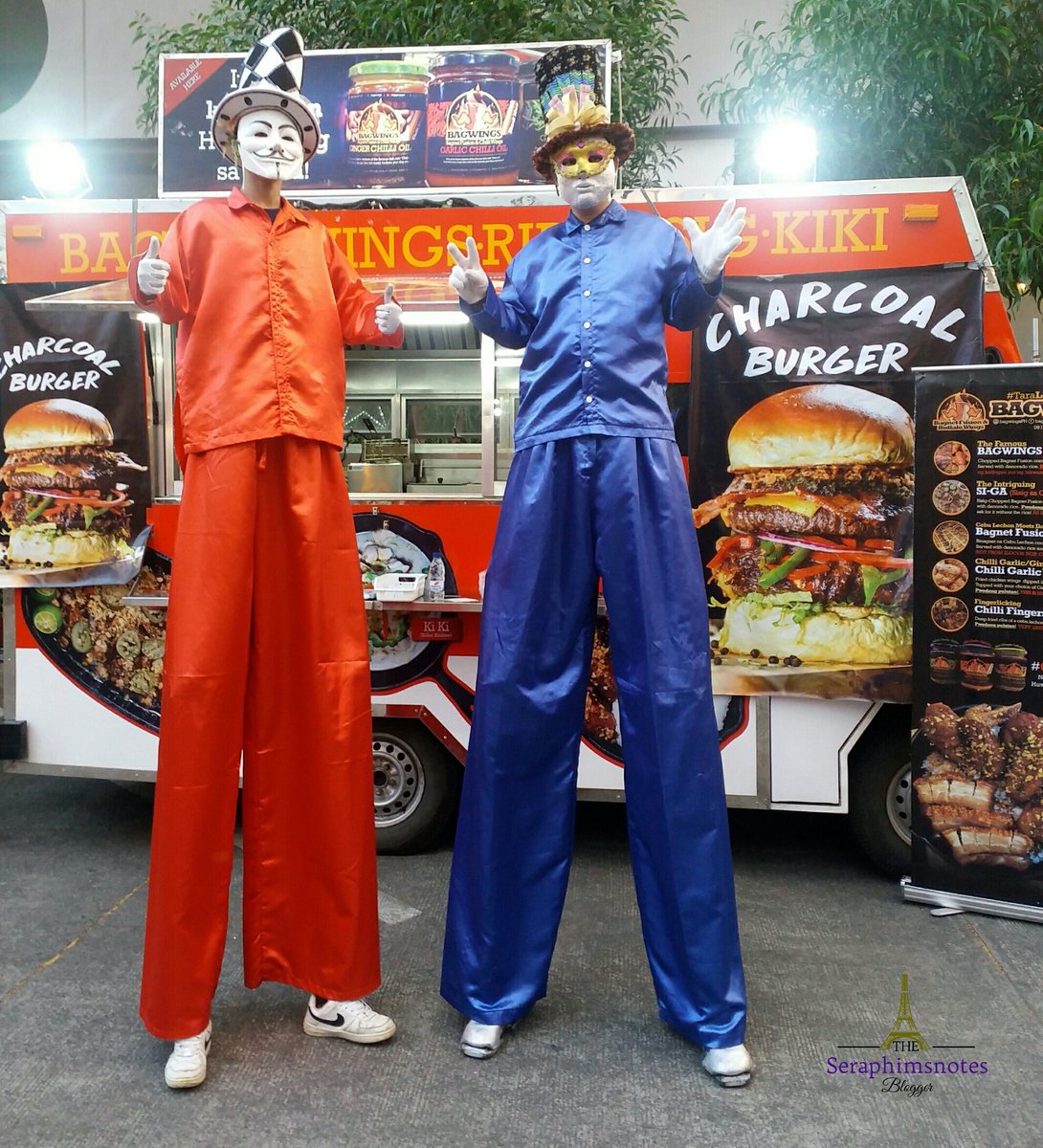 seraphimblue44's tweet photo. The Giants and Clowns of The Great South Carnival Show is on the south bringing you joy and magical moments.
#TheGreatSouthCarnival #Seraphimsnotes #Bloggersspotted #SMSouthMall https://t.co/7ul4V5yscc