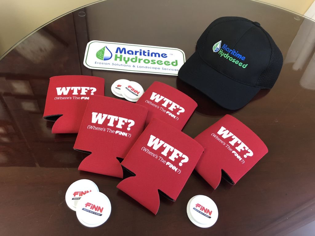 Mar_Hydroseed's tweet photo. Thanks @FinnCorporation for the Honorable Mention in the WTF? Photo Contest. We received these Drink Koozies and Can Blizzards for our photo submissions. #Fibramulch is our Canadian dealer. #HappyHydroseeding #GreatDealers https://t.co/mJPoDHj6f0