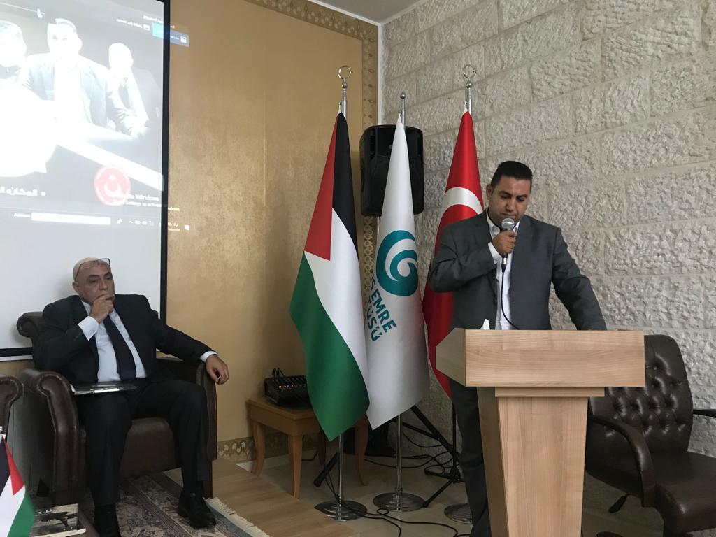 kudusyetkm's tweet photo. Filistin Kültür Bakanlığı tarafından edebiyat ödülüne layık görülen Muhammed Alluş, Muhammed Delle ve Usame Nassar ile Çağdaş Arap Edebiyatından seçkin örnekler @RamallahYetkm'de şiir severlerle buluşmuştur. https://t.co/ZcU74gWbeE