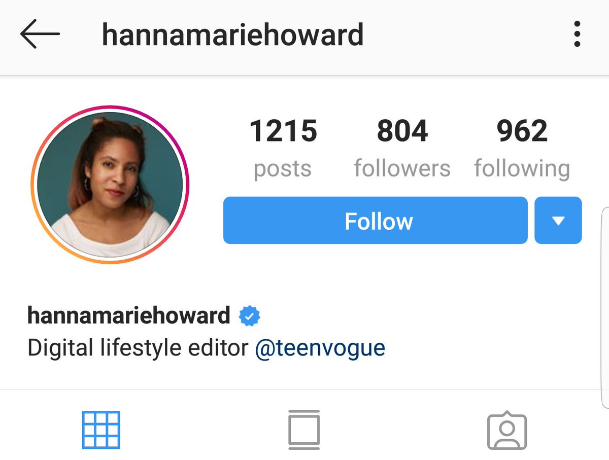 Hanna Marie HowardIG: hannamariehowardJournalistDigital lifestyle editor at Teen Vouge