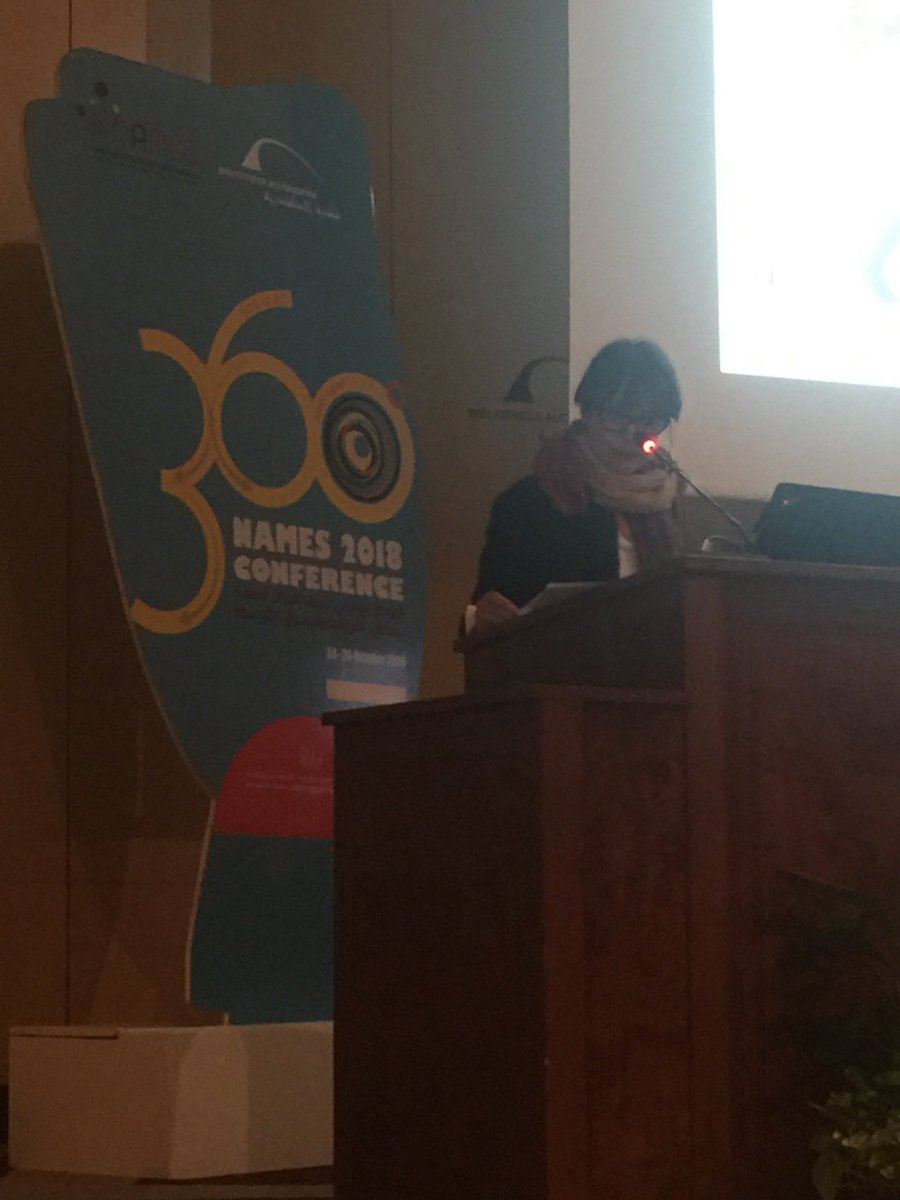 NAMESnetwork's tweet photo. Antonia Caola and the right temperature for cooking! #NAMES2018 https://t.co/FtF1nfKI5n