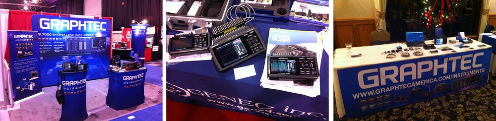 Vehicle performance measurements to bake-chamber temperature inspection, Graphtec’s comprehensive data recording units carry enhanced portability and performance form factors to meet the ever increasing quality measurement’s market. Visit us booth#15010 Automotive Testing Expo'18