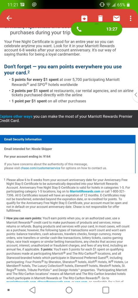 Spg Points Redemption Chart