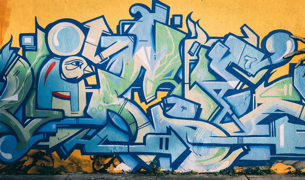 theskooligans's tweet image. street art.