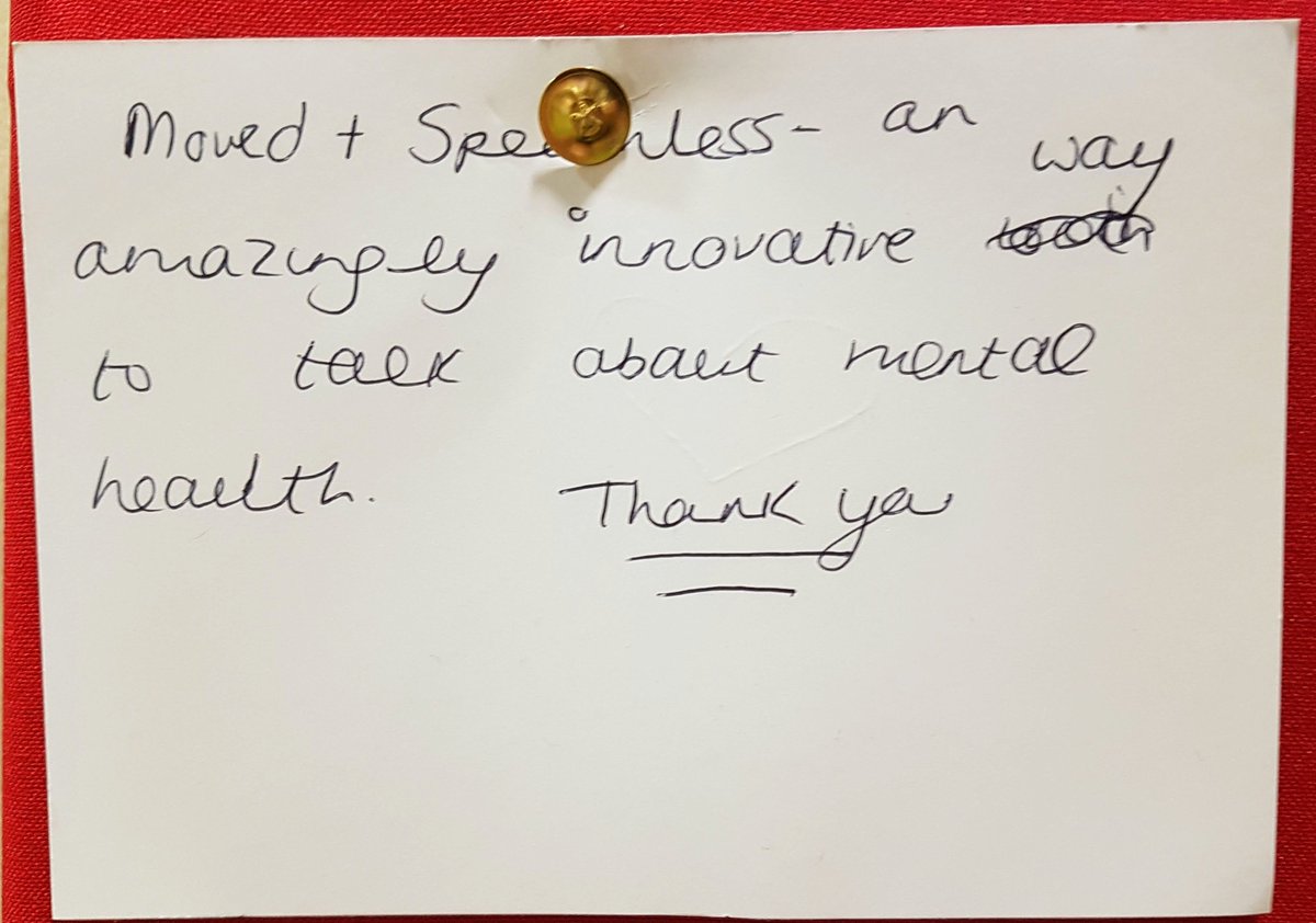 tinderboxNI's tweet photo. Thank you, wonderful people!
https://t.co/nJ3ZE0mTco

https://t.co/hrOnS49B08

#BrokenIsBeautiful
#TheManWhoFellToPieces
#AudienceFeedback
#WeLoveYou
#postpieces https://t.co/awFgn8ux96