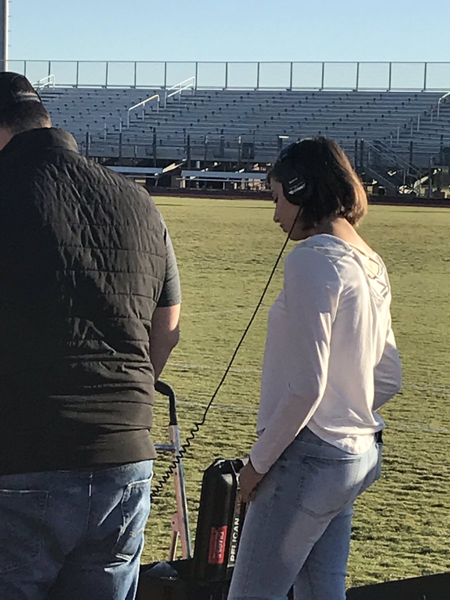 BashaTeeVee's tweet photo. Multimedia students assisting on a production shoot with TD Films #cusd #cte https://t.co/WJBJAPKkIr