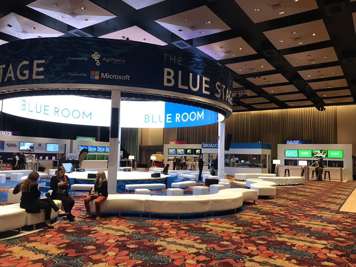 Congratulations to FFA, Microsoft and Agrinovus for making the Blue Room happen; the Future is here!