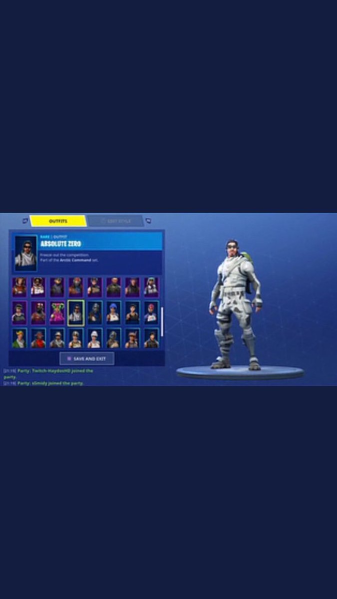 CheapFortAcc's tweet photo. 🔴Stacked Account🔴Ghoul and Skull trooper🔴Recon Expert🔴Ginger bread man🔴Renegade Raider🔴Crackshot🔴Nogops🔴Elf skin🔴Yoletide Ranger🔴Scythe🔴120+🔴Serious Buyers Only🔴 #forniteaccounts #fortniteaccountforsale #Skulltrooper #ghoultrooper #reconexpert #renegaderaider #Scythe https://t.co/mtIqAJdWVM