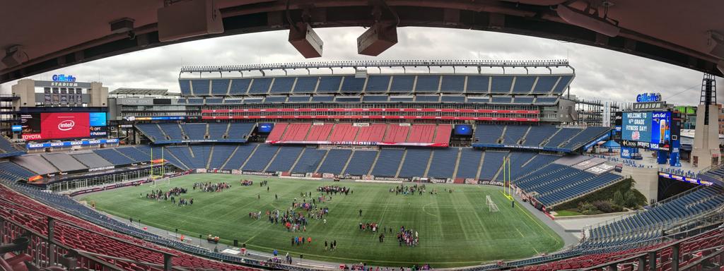 bsubra's tweet image. Awesome views and sessions at Redhat #ContainerConnection #foxboro