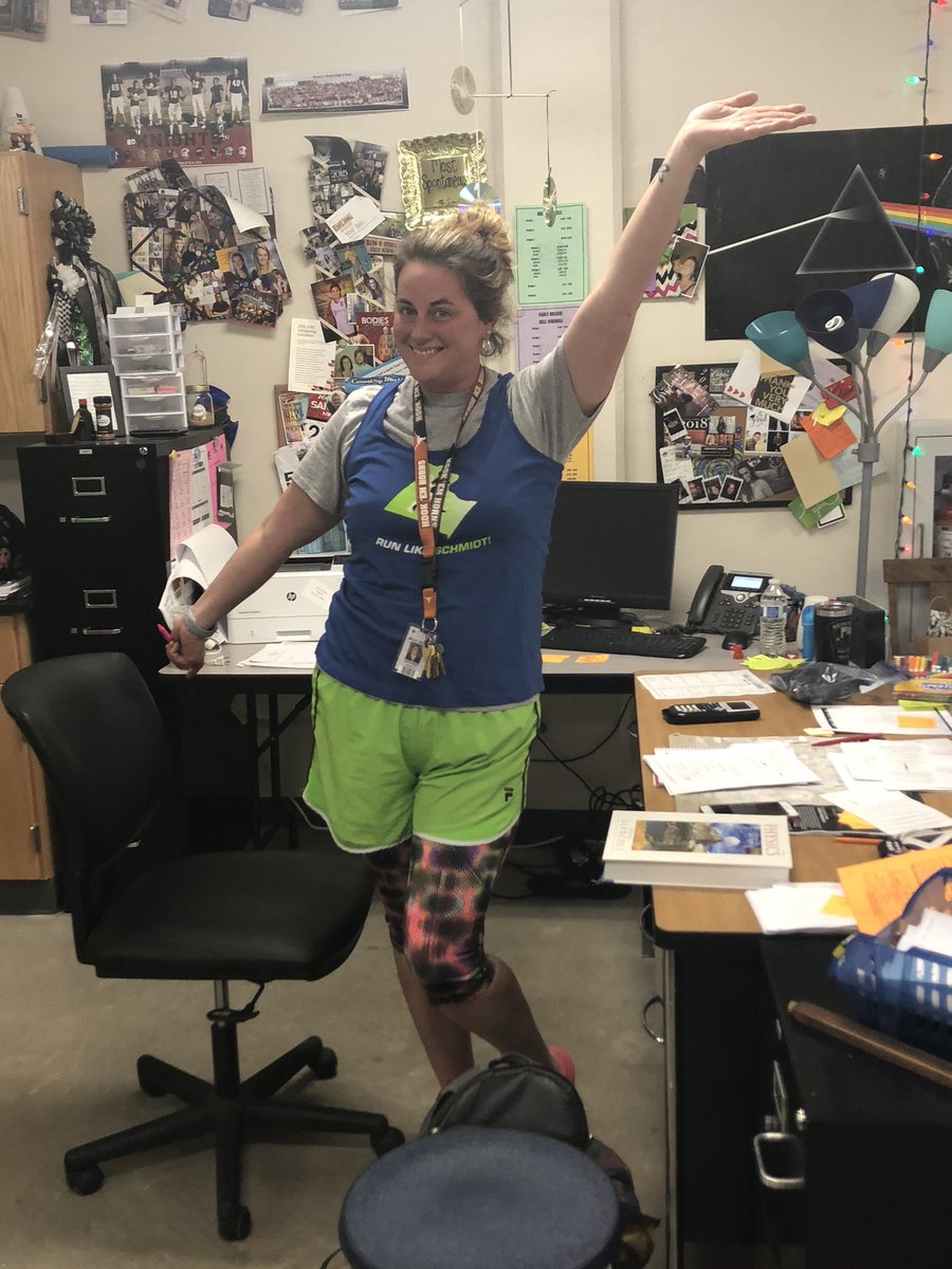 Linda Coolbaugh (@lindacoolbaugh) on Twitter photo <a href="/Steele78108/">Steele High School</a> <a href="/SCUCISD/">SchertzCiboloUC ISD</a> ❤️the say no to drugs spirit with teachers! Today’s theme “Workout Wednesday”. #scucit #scucisd <a href="/Steele78108/">Steele High School</a> <a href="/SCUCISD/">SchertzCiboloUC ISD</a> ❤️the say no to drugs spirit with teachers! Today’s theme “Workout Wednesday”. #scucit #scucisd
