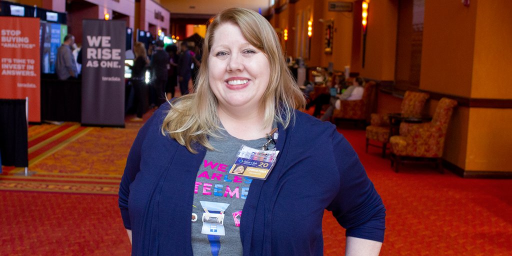 WalmartNews's tweet image. This week&apos;s #NWATechSummit was a #PushForProgress. Christina McGrath, IT Director for Sam’s Club, talked about the value of #WomenInTech:

&quot;Diversity of thought is key. Women bring a different perspective; our voices need to be heard. When they are, it&apos;s empowering.&quot; #TeamWalmart