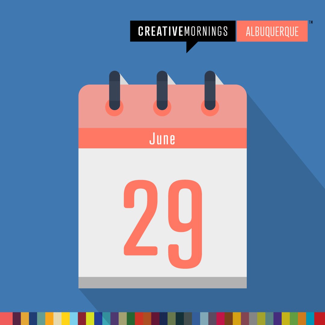 CreativeMornings/ABQ tweet media