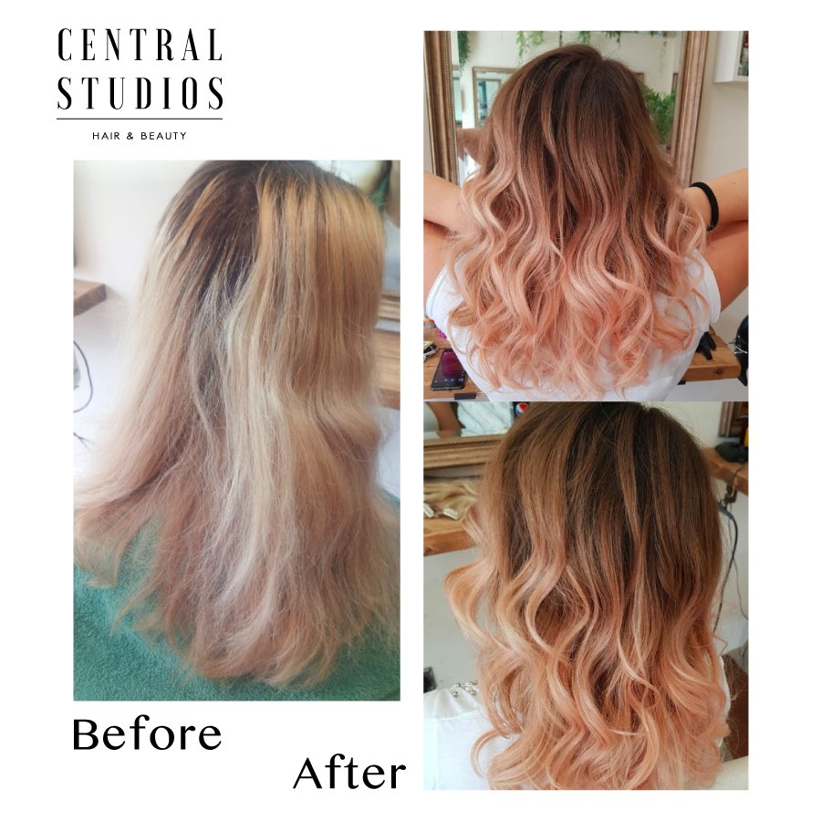 centralstudios2's tweet image. Before and After! 💗
Contact us on 020 8343 2638 for inquiries. 
#hairstyle #haircut #haircolor #hairstylist #hairstyles #longhair #instahair #hairdo
#stylish #fade #redcolour #redhair #ombre #beautifulhair #goodhairday