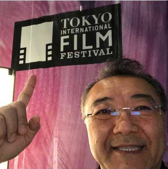 SatoCompany's tweet photo. Viemos aqui para o Japan Content Showcase em Tóquio e aproveitamos para dar um "Oi" para #Godzila! 🦖 #marketcontent #japancontent #JapanContentShowcase #TIFFCOM #TIMM #TIAF https://t.co/RggBPVAOih