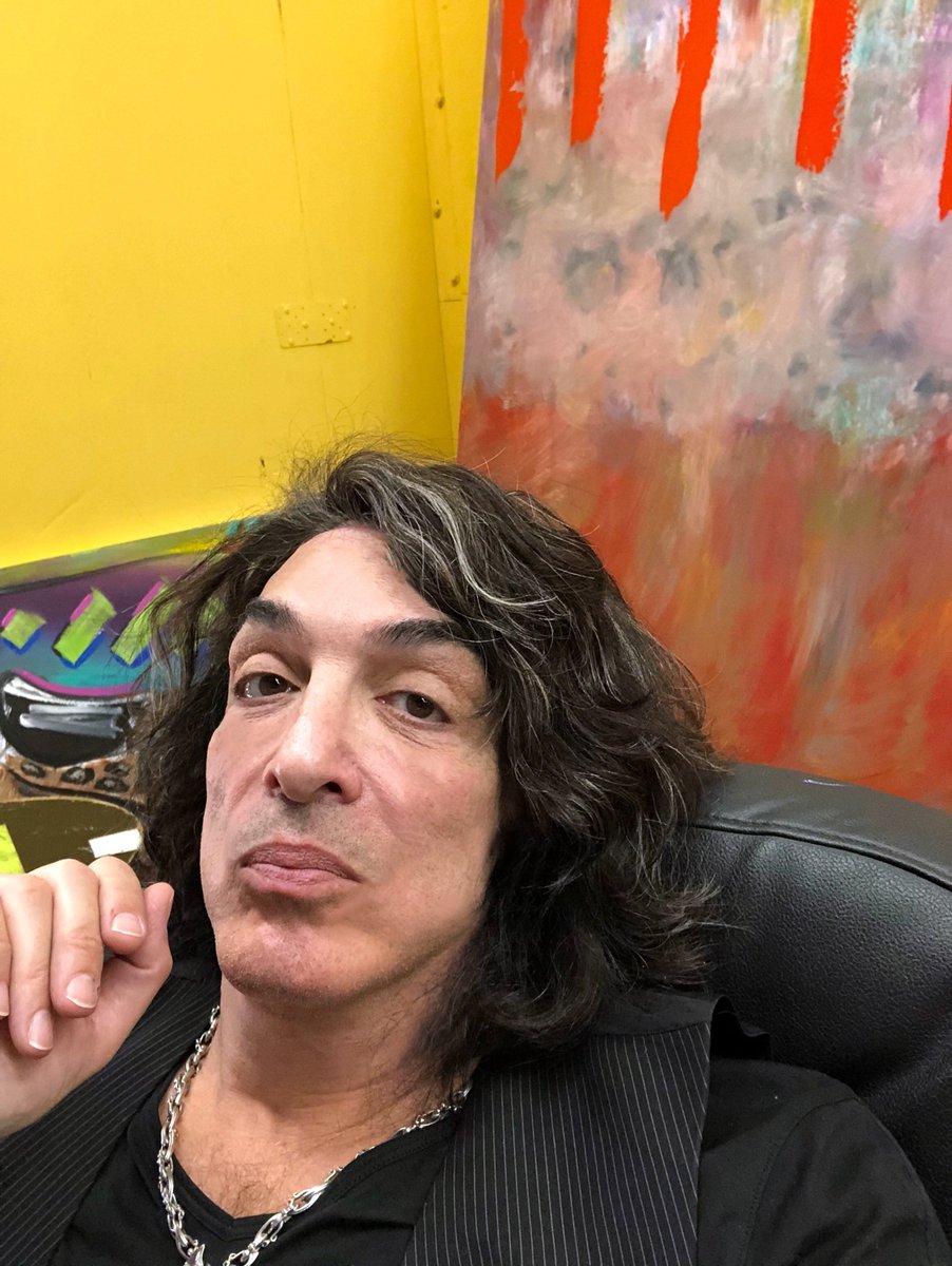 TIRED! Taking a 10 minute break from painting. Rehearsals later today. No complaints when you get to do what you love. What about you?