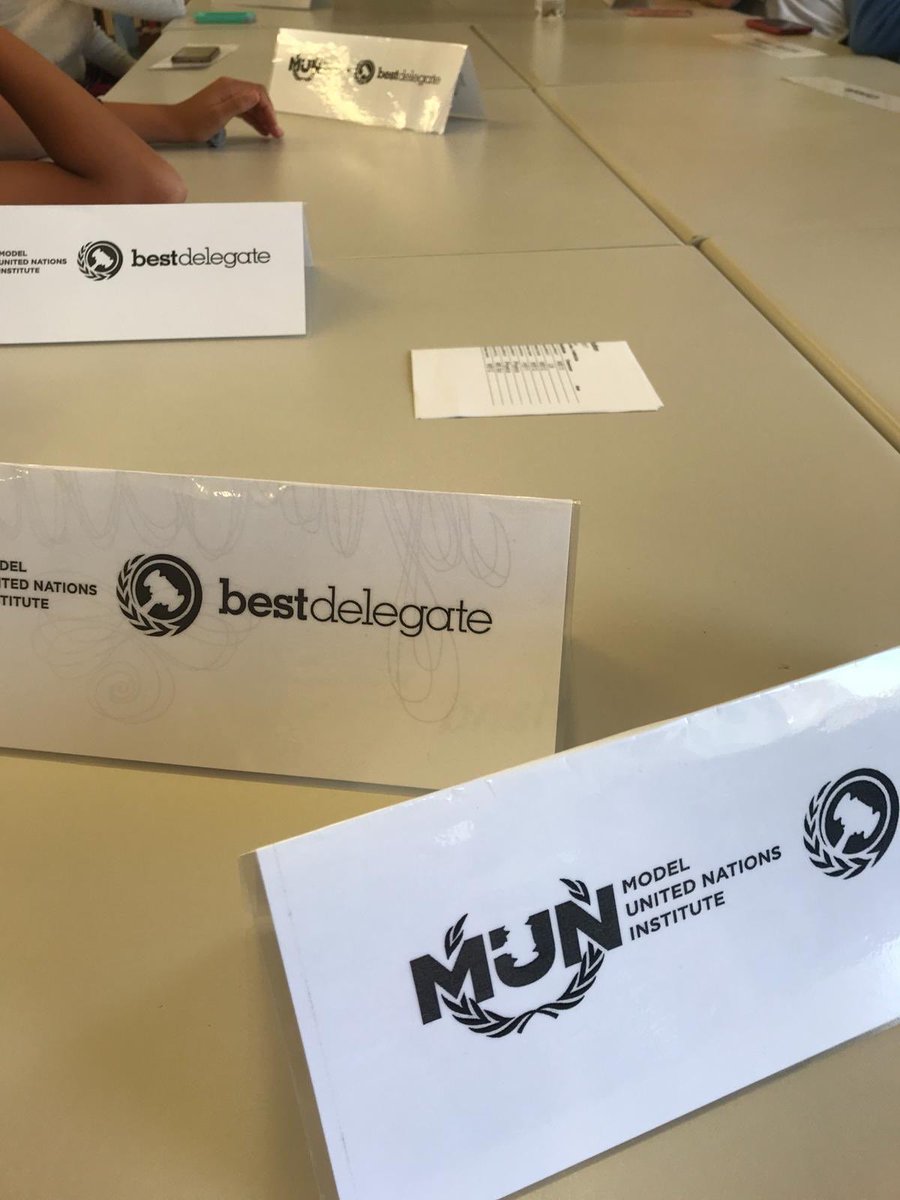 vismalta's tweet photo. VISMUN: Happy #UNDay Great to have a group of young people engaging with issues of the day! #mun #vismun #VISserves https://t.co/zJqDyzoETF