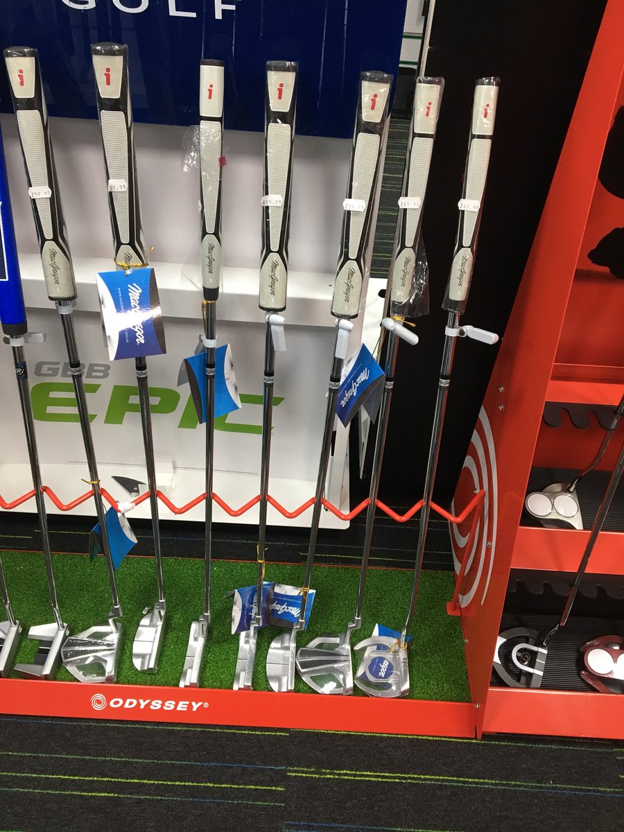 Pop into <a href="/CentreGorilla/">Gorilla Golf Centre</a> for a re grip supplied by <a href="/BrandFusionLtd/">Brand Fusion Int Ltd</a> and the <a href="/stuburt/">Stuburt</a> AW18 range is now in stock along with a great range of <a href="/MacGregorGolfUK/">MacGregor Golf</a> putters 🏌️‍♂️ @UnifyGolf