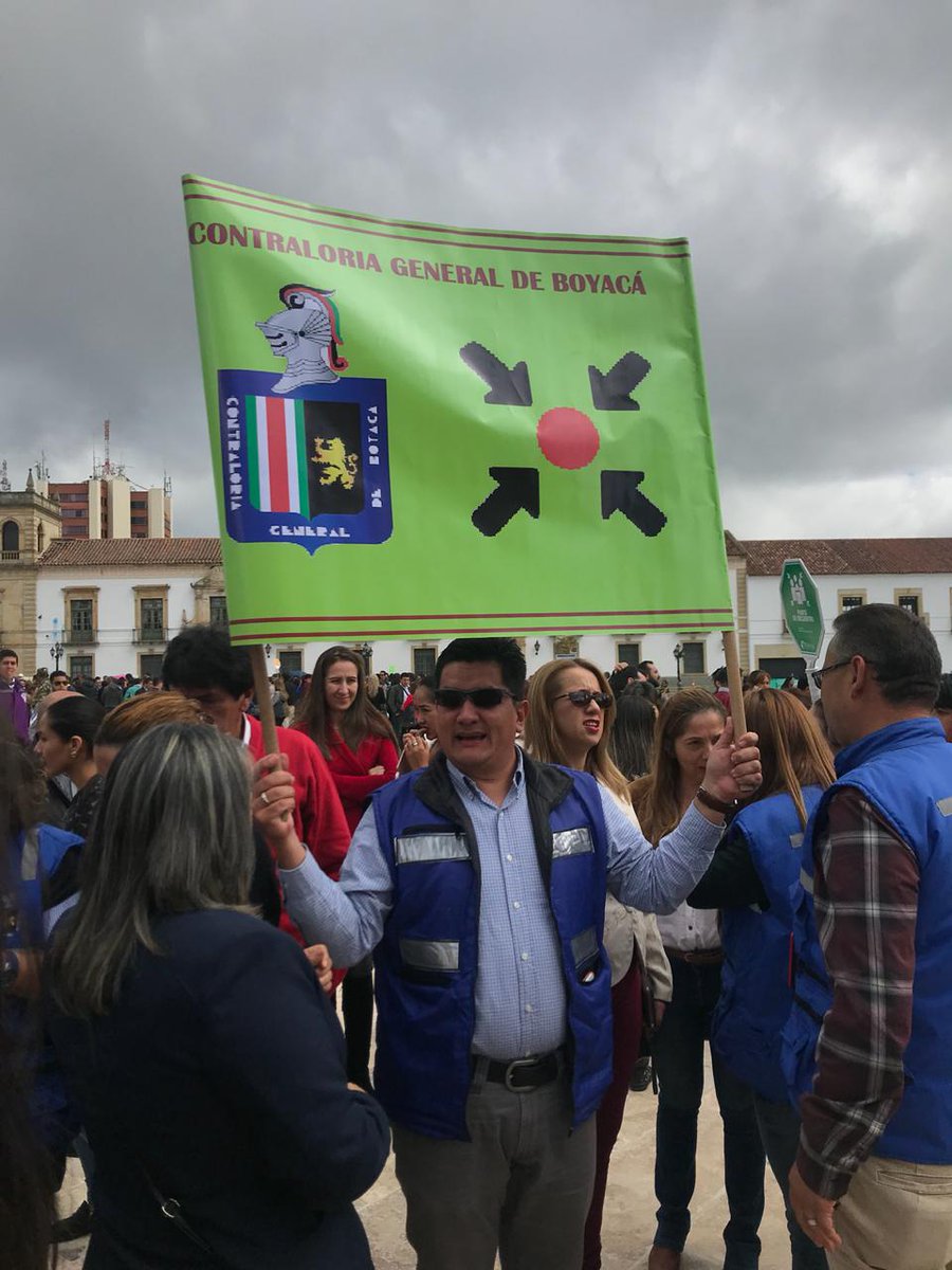 ContraloriaGBoy's tweet photo. #Hoy la Contraloría General de Boyacá hizo parte del #7ºSimulacroNacional de Respuesta a #Emergencia organizado por El Comité de Gestión del Riesgo #MeInformo #Planifico #Respondo https://t.co/EyGfoXPB4p
