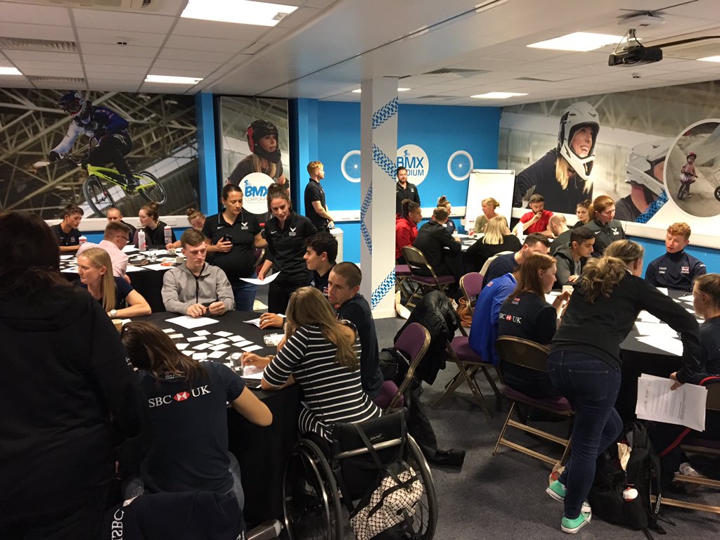 So so pleased with the turn out for <a href="/AthleteFutures/">Athlete Futures</a> Manchester! Some brilliant discussion and engagement from attending athletes 👍🏻 @eis2win  #performancelifestyle <a href="/uk_sport/">UK Sport</a>