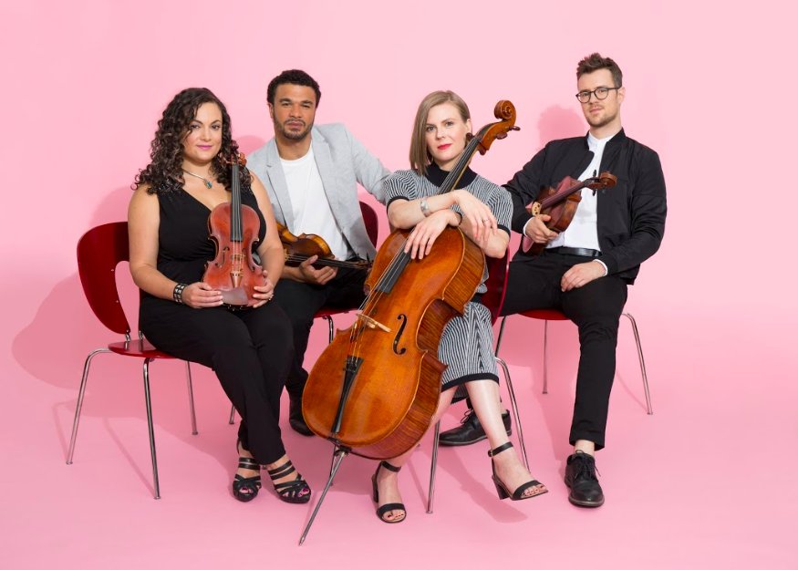 Equal parts mesmerizing and moving, <a href="/AndyAkiho/">Andy Akiho</a>'s music combines playful twists and rhythmic verve in a virtuosic display of exuberance. Hear the <a href="/PUBLIQuartet/">PUBLIQuartet</a> bring four of his dynamic compositions to life in November — tickets are on sale now: bit.ly/2odpufJ