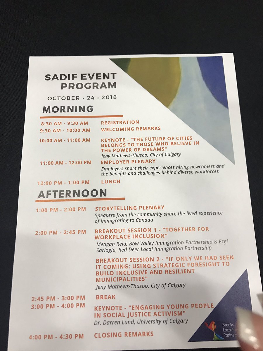 Representing Grasslands Local No 34 at the Southeastern Alberta Diversity &amp; Inclusion Forum in the <a href="/CityofBrooks/">City of Brooks</a>