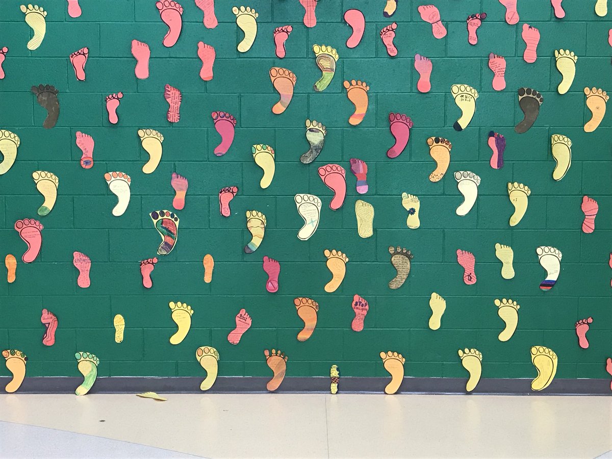 MBPollard's tweet image. Celebrating Unity Day at MBP! #CCSUnity