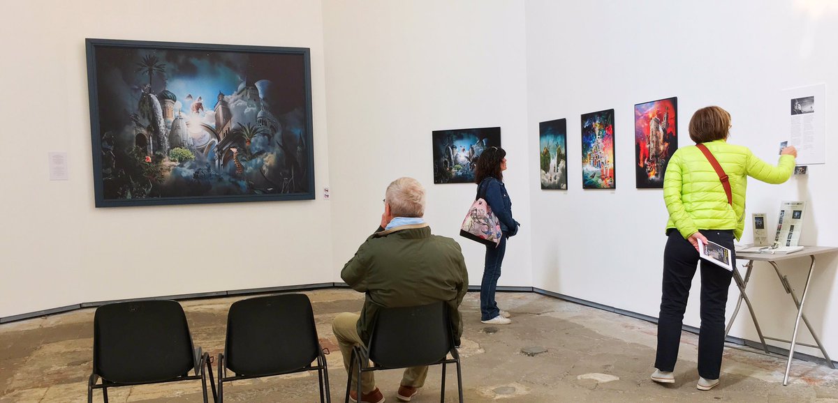 kayillustrateur's tweet photo. exhibition to see until October 28th. St Anne's Chapel - Arles // exposition à voir jusuqu’au 28 octobre. Chapelle St-Anne - Arles @kayillustrateur #photo #arts #creativity #arles #Exposition https://t.co/tfAbEwGasw
