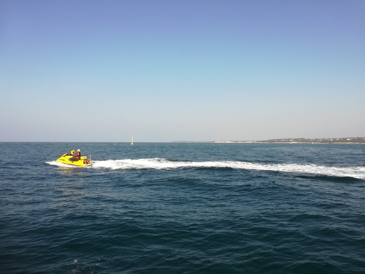 ShoreMonitoring's tweet image. Benchmarking in Liberia, #surveying with our #jetski #survey system and performing 13hrs velocity measurements with #nortek #VLM @NortekNews #Croatia!