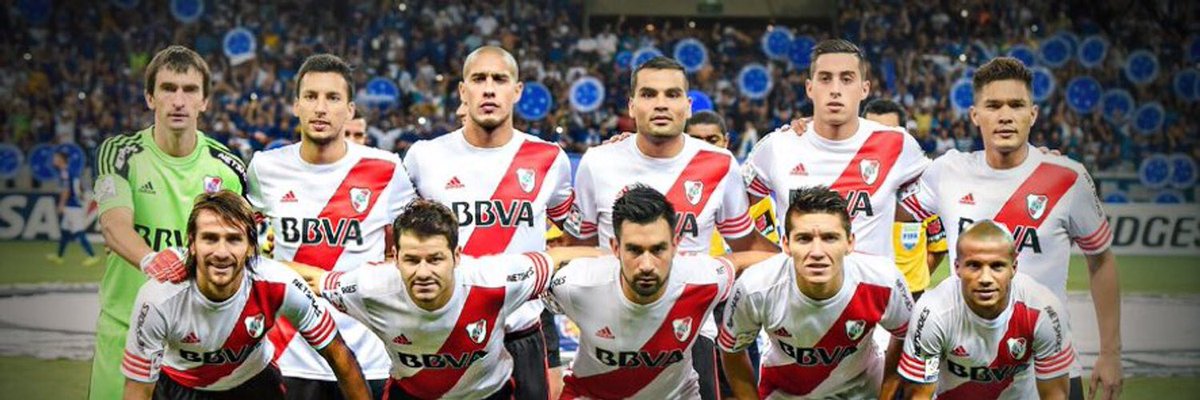 PasionRiverRP's tweet photo. Dale RT al equipo que Goleó en Brasil para que en la vuelta se repita la historia ... https://t.co/ts2YhbG1sy