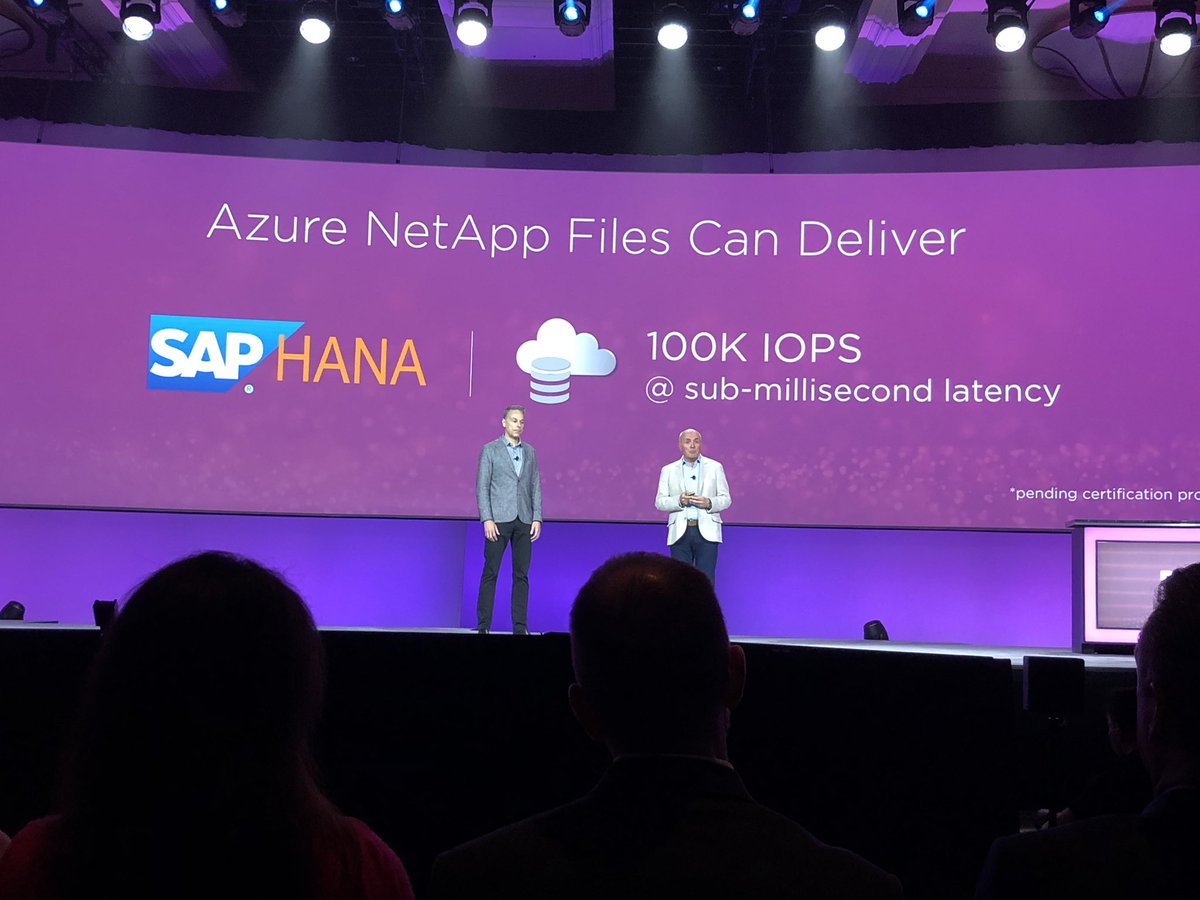 anilgaur's tweet photo. Speed is the new Scale - #Microsoft #Azure and #NetApp accelerating pace of innovation in #Cloud

#DataDriven #Insight2018 https://t.co/apKMaPD9mL