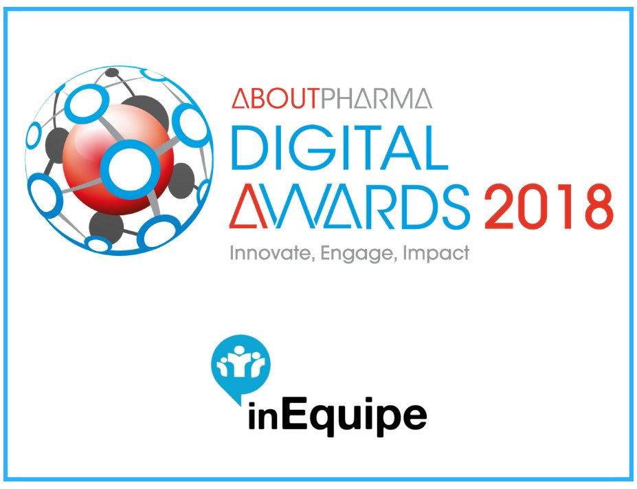 InEquipe's tweet photo. -1.
Manca un solo giorno agli AboutPharma Digital Awards 2018 e #InEquipe è fra i progetti in concorso! 💪
Domani sera segui la diretta sui nostri canali social 🔔
#digitalawards2018 https://t.co/na0mMJHHNg