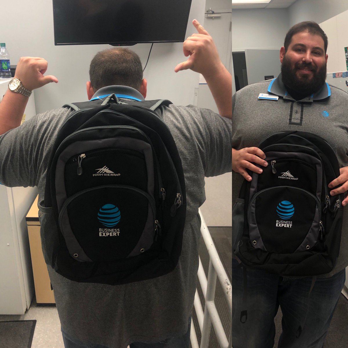ToniBraxton222's tweet image. Welcome to the backpack club!! #expert #LifeAtATT #proudRSM @GraceFCarrillo @BestoftheWestFL @MilagrosMontout