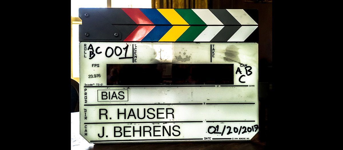 AdobeVideo's tweet image. Filmmaker Robin Hauser and editor and producer Christie Herring edited the documentary "bias" using Adobe Premiere Pro CC and Team Projects: adobe.ly/2yxVaSV
#PremierePro | #TeamProjects