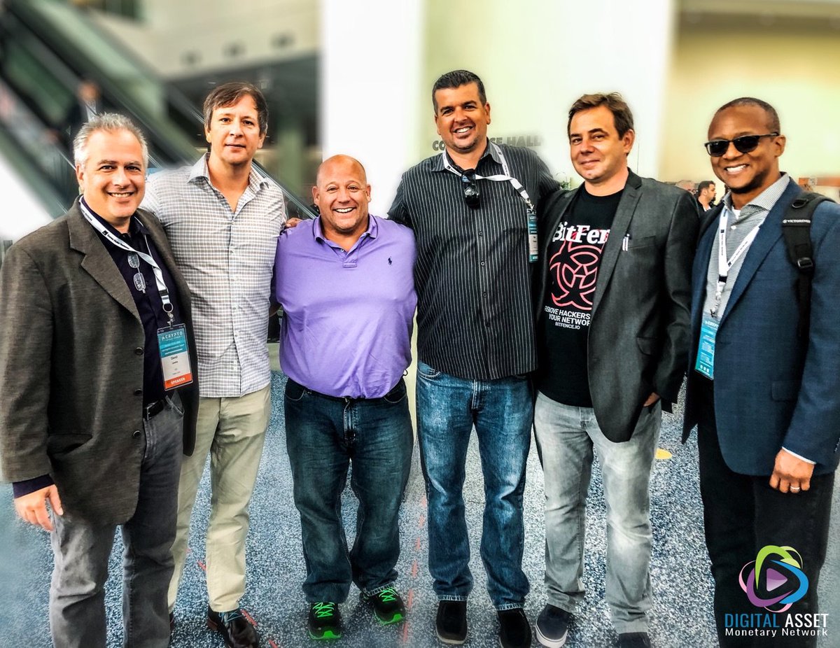 OTC_DATI's tweet image. At the Crypto Investment Summit @cryptoinvestsmt (cryptoinvestsummit.io)?utm_source=dlvr.it&amp;amp;utm_medium=twitter with a few of our client- and portfolio- companies: @Bitfence_ , @connectxglobal , Indeco, and @WorkDoneAI

#Cryptoinvestsummit