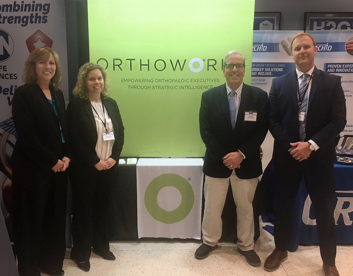 ORTHOWORLDInc's tweet photo. Thank you #MNVC2018, participants and attendees for a productive conference! Stay informed - secure a 30-day Membership trial and get our wrap-up and continued company coverage direct to your inbox! https://t.co/qdh5URhSPg https://t.co/mC49CmztKO