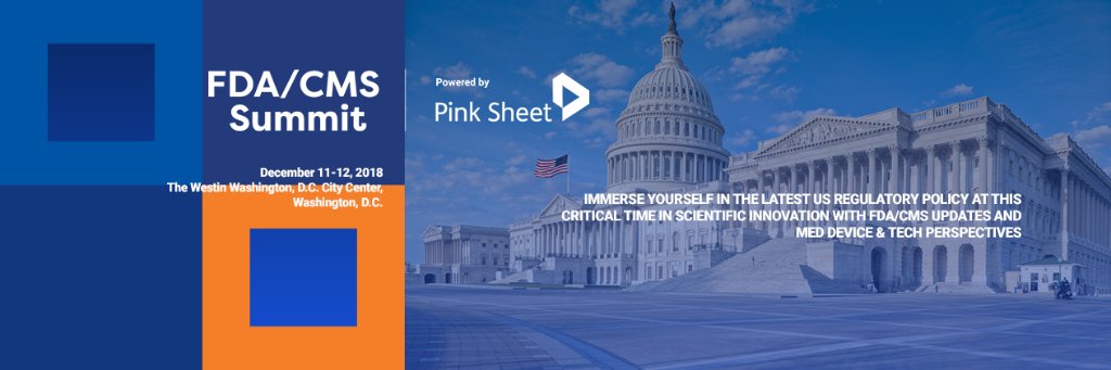 healthcarebiz's tweet image. Hear updates from the #FDA offices including #CDER, #CDRH, Office of New Drugs, Rare Diseases Program and Safety, Efficacy and Post Market Surveillance at #FDACMS, December 11-12,2018

lifesciences.knect365.com/fda-cms/?utm_s…