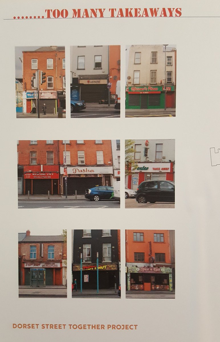 Upbeat launch of "Vision for Dorset Street" by Ross Lewis from @ChapterOneDub just now. Great ideas from <a href="/kellihermiller/">Kelliher Miller Architecture</a> architects and others. Do drop in over next month to 55 Upper Dorset Street