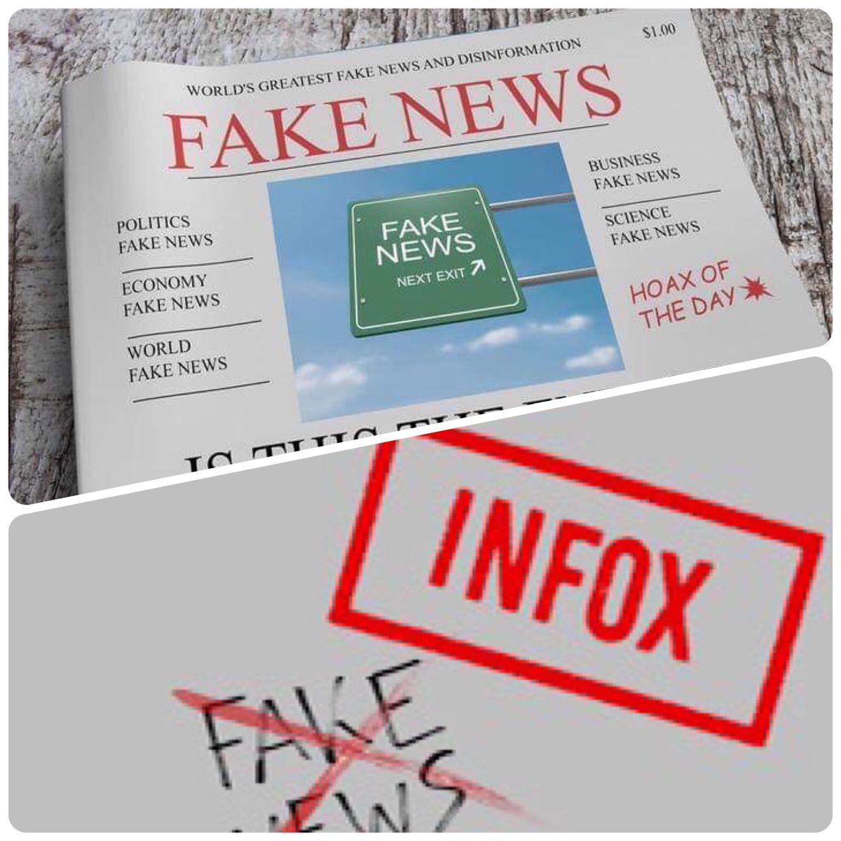 Sondage du jour : allez voir sur notre compte Facebook pour pouvoir y répondre ;)
Par ici -> facebook.com/SparkRelations/
#relationspresse #FakeNews