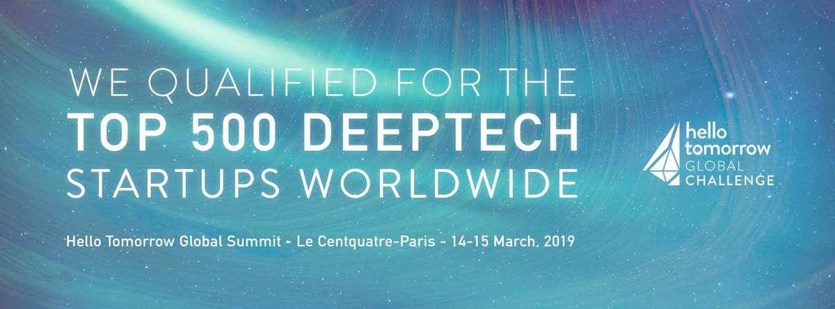 <a href="/ParkwiseApp/">Parkwise</a> is happy to be among the Top 500 <a href="/hellotmrc/">Hello Tomorrow</a> DeepTech Startups as part of the #HTChallenge. See you at the Summit in March!