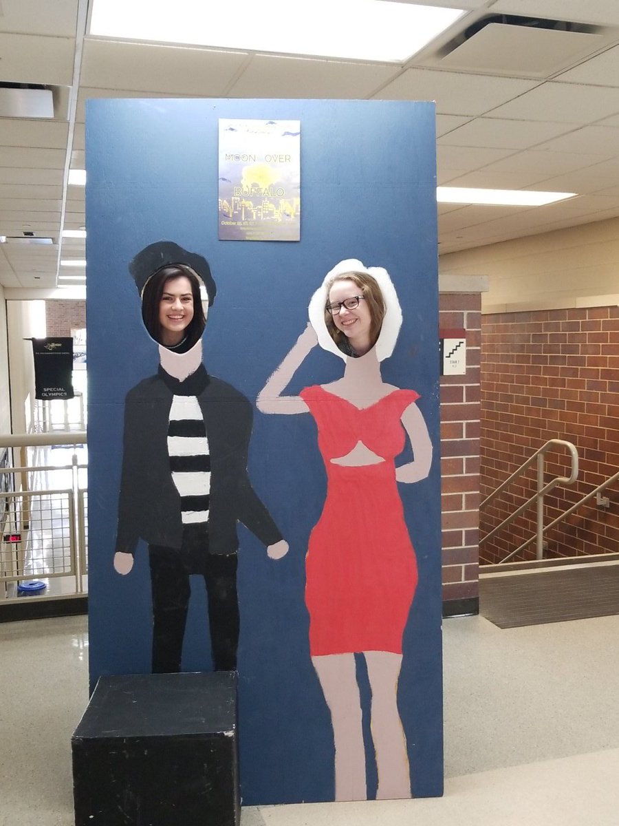 Seeing Moon Over Buffalo at grayslake north! Great show!!